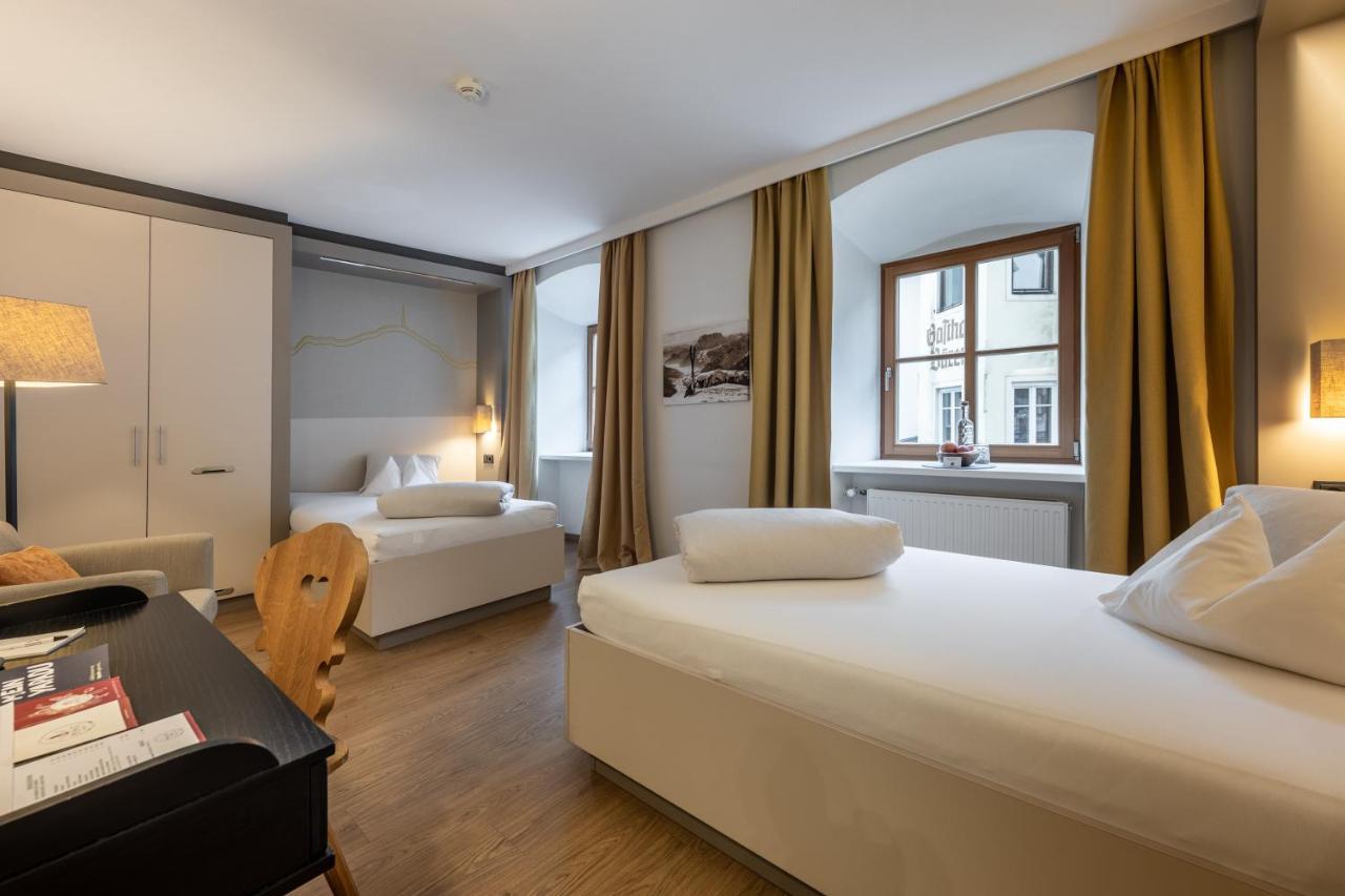 Hotel Wirtshaus Post Sankt Johann in Tirol Exteriör bild