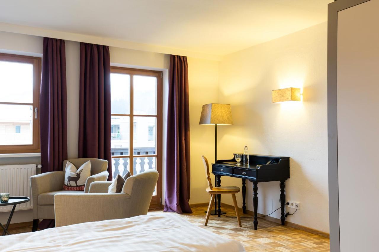 Hotel Wirtshaus Post Sankt Johann in Tirol Exteriör bild
