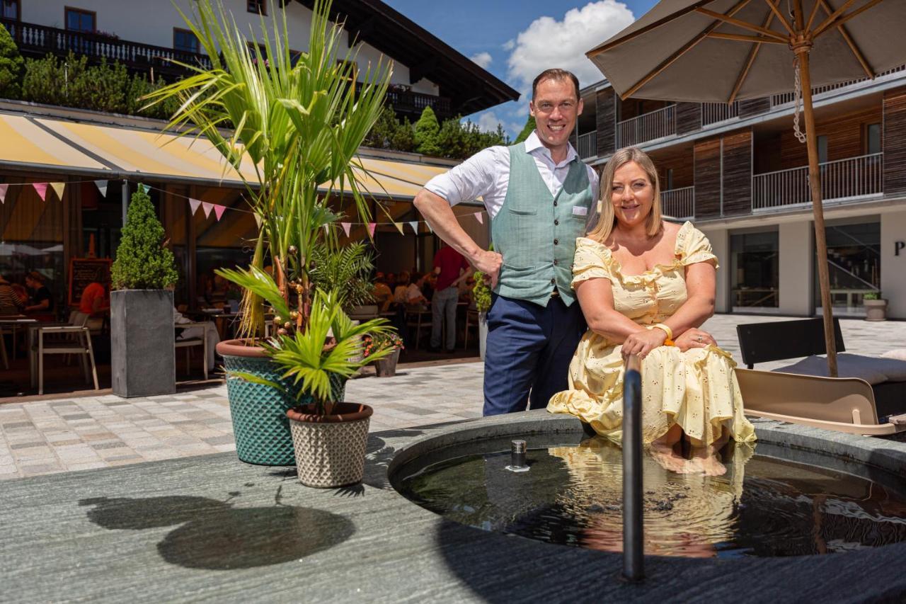 Hotel Wirtshaus Post Sankt Johann in Tirol Exteriör bild