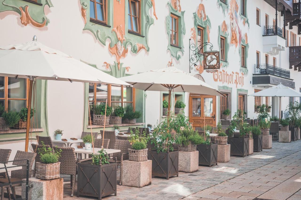 Hotel Wirtshaus Post Sankt Johann in Tirol Exteriör bild
