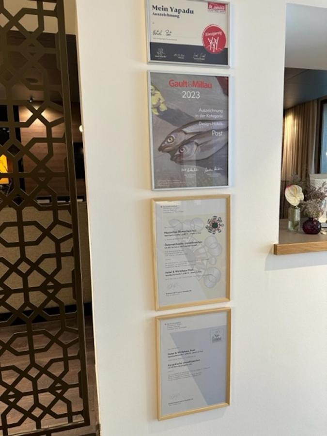 Hotel Wirtshaus Post Sankt Johann in Tirol Exteriör bild